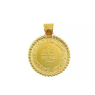 22 Ayar Altın Turalı Kolye Ucu  -  0201830