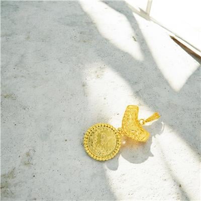 22 Ayar Altın Turalı Kolye Ucu  -  0201831