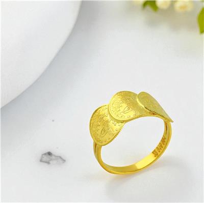 22 Ayar Altın Turalı Yüzük  -  0200031