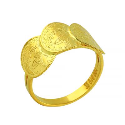 22 Ayar Altın Turalı Yüzük  -  0200031