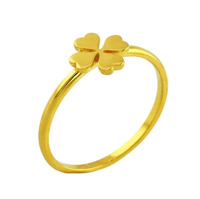 22 Ayar Altın Yonca Yüzük  -  0199473