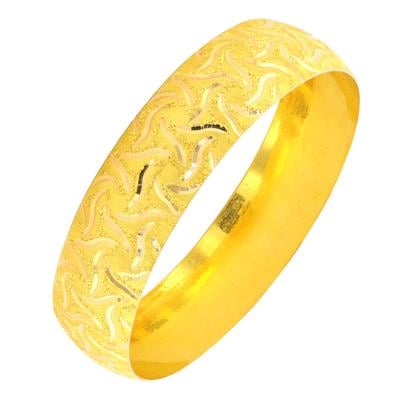 22 Ayar CNC Bilezik - 1289-CNC2000