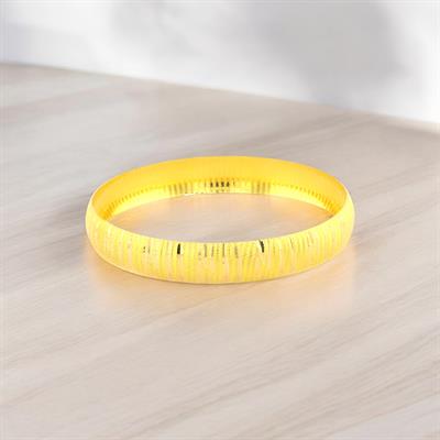 22 Ayar CNC Bilezik - 1341-CNC1200