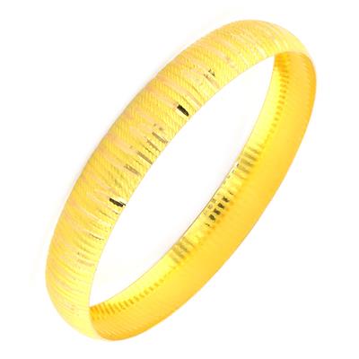 22 Ayar CNC Bilezik - 1341-CNC1200