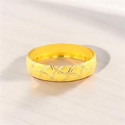 22 Ayar CNC Bilezik - 1655-CNC2300