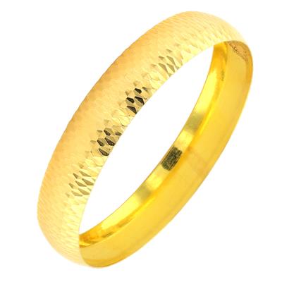 22 Ayar CNC Bilezik - 1663-CNC1700