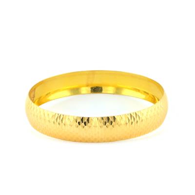 22 Ayar CNC Bilezik - 1663-CNC1700