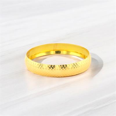 22 Ayar CNC Bilezik - 1663-CNC1700