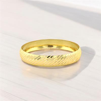 22 Ayar CNC Bilezik - BAL1500