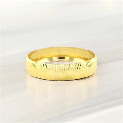 22 Ayar CNC Bilezik - BHR1500