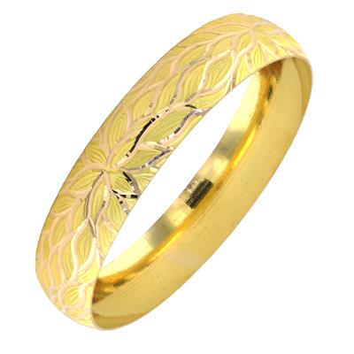 22 Ayar CNC Bilezik - DAL-2000