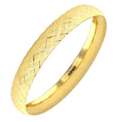 22 Ayar CNC Bilezik - KSK-1200