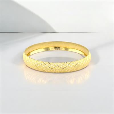 22 Ayar CNC Bilezik - KSK-1200