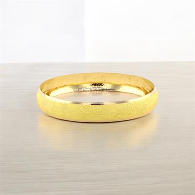 22 Ayar CNC Bilezik - NAR1500