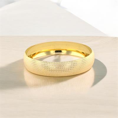 22 Ayar CNC Bilezik - NOKTA-1500