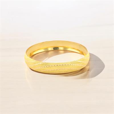 22 Ayar CNC Bilezik - SELLI-1500