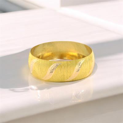 22 Ayar CNC Bilezik - YAPRAK-2500