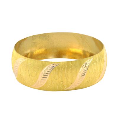 22 Ayar CNC Bilezik - YAPRAK-2500