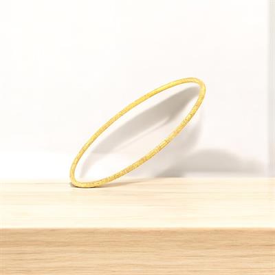 22 Ayar Diba Lazerli Bilezik - LZR1000