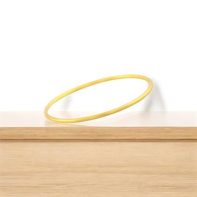 22 Ayar Diba Mat-Çizgili Bilezik - MCZ1000