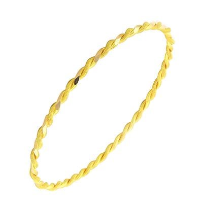 22 Ayar Kılavuz Bilezik - KLZ1000