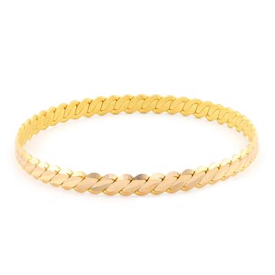 22 Ayar Mersin Burması Bilezik - BRM1500