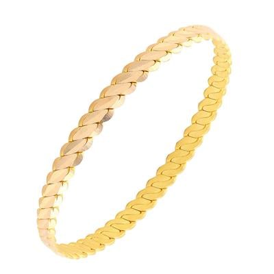 22 Ayar Mersin Burması Bilezik - BRM1500