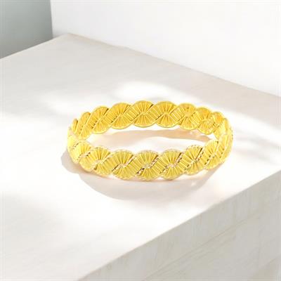 22 Ayar Örgü Bilezik - FIY-2500