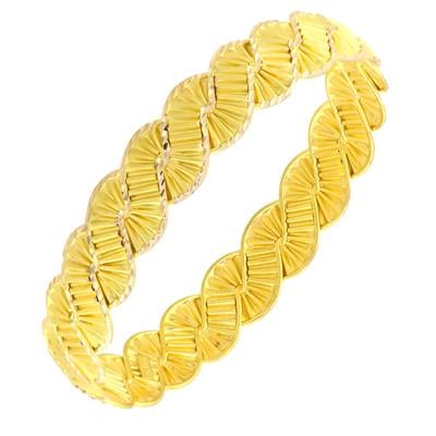 22 Ayar Örgü Bilezik - FIY-2500