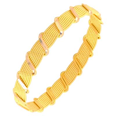 22 Ayar Örgü Bilezik - SRM-2000