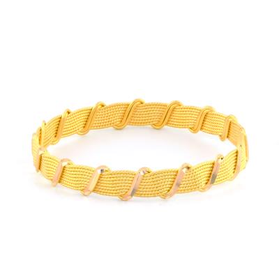 22 Ayar Örgü Bilezik - SRM-2000