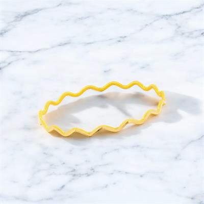 22 Ayar Zigzag Bilezik - ZIG-1000