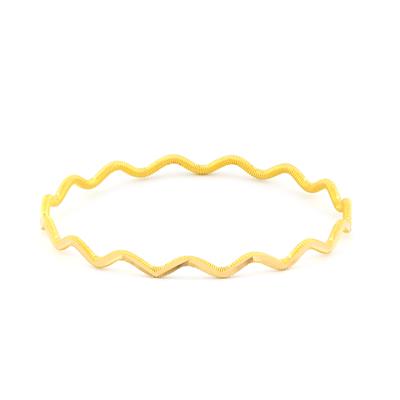 22 Ayar Zigzag Bilezik - ZIG-1000