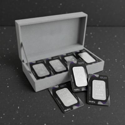 250 Gram Külçe Gümüş