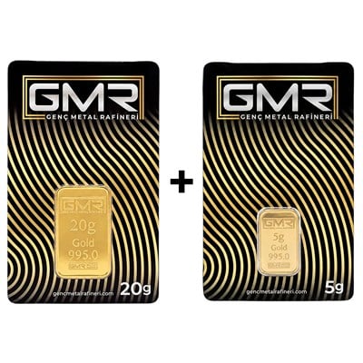 25gr 24 Ayar Gram Altın