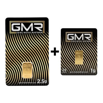 3.5gr 24 Ayar Gram Altın