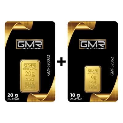 30gr 24 Ayar Gram Altın