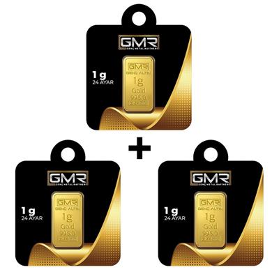 3gr 24 Ayar Gram Altın