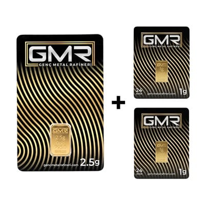4.5gr 24 Ayar Gram Altın 