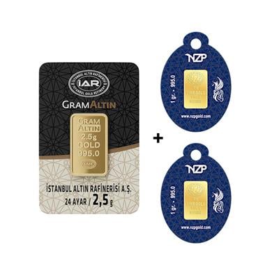 4.5gr 24 Ayar Gram Altın 