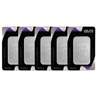 500 Gram Külçe Gümüş