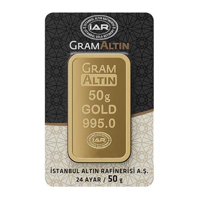 50gr 24 Ayar Gram Altın 