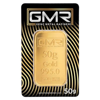 50gr 24 Ayar Gram Altın 