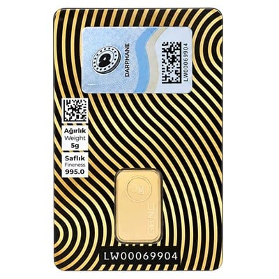 5gr 24 Ayar Gram Altın 