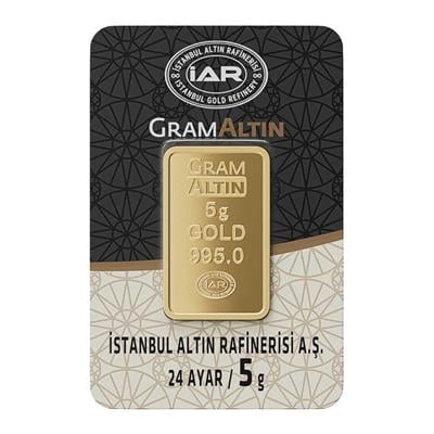 5gr 24 Ayar Gram Altın 