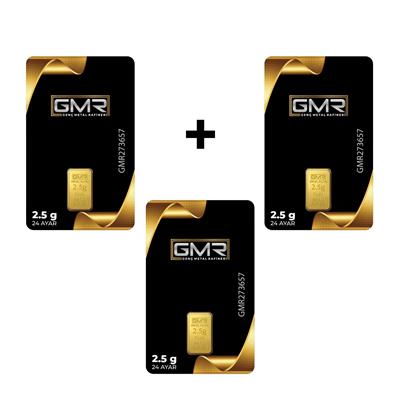 7.5gr 24 Ayar Gram Altın