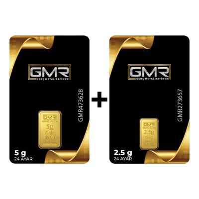 7.5gr 24 Ayar Gram Altın