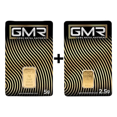 7.5gr 24 Ayar Gram Altın