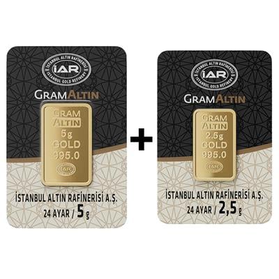 7.5gr 24 Ayar Gram Altın
