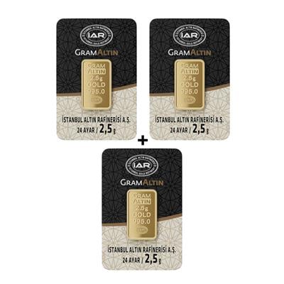 7.5gr 24 Ayar Gram Altın